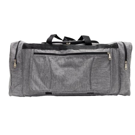 MISC. TRAVEL/BEDDING/HEALTH & GROOMING 27 Inch Duffle Bag, Grey P638X